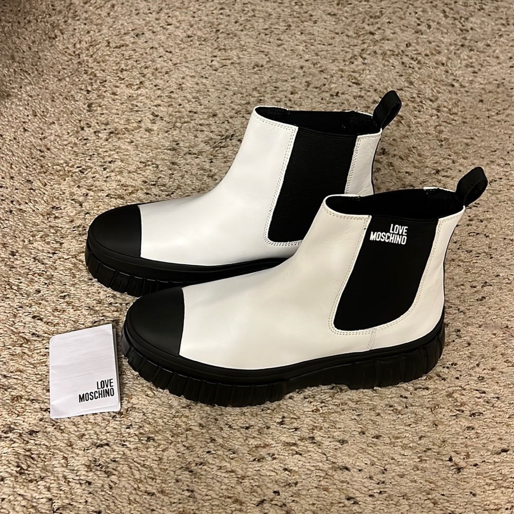 Gently used Love Moschini platform